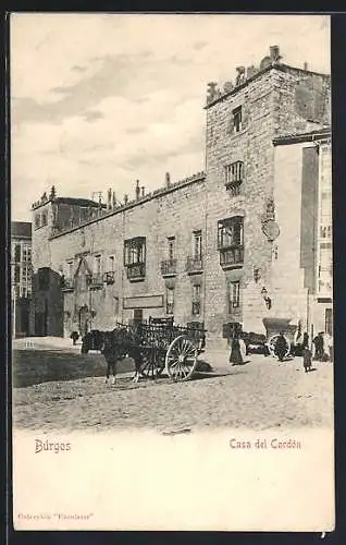 AK Burgos, Casa del Cordon