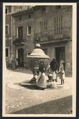 AK Pollensa /Mallorca, Fuente de la Almoina