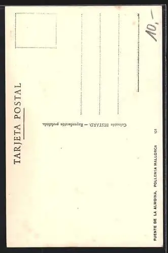 AK Pollensa /Mallorca, Fuente de la Almoina