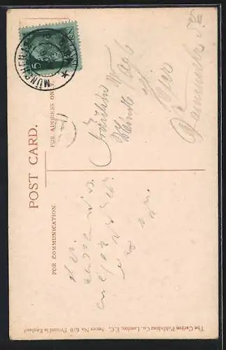 Künstler-AK sign. Miller: Junge elegante Dame mit einem Federhut