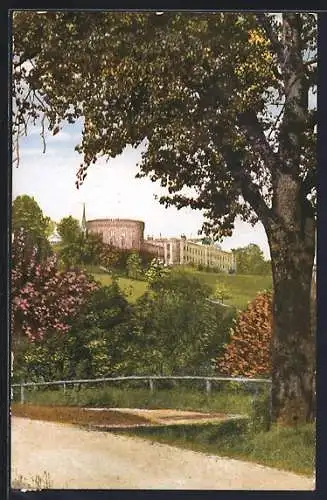 AK Linz a. D., Jesuitenkloster am Freinberg