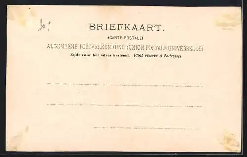 AK Hilversum, Baarnsche weg