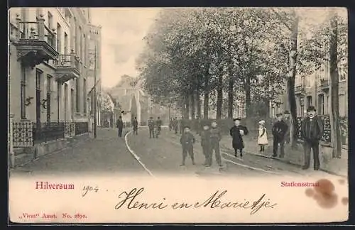 AK Hilversum, Stationsstraat