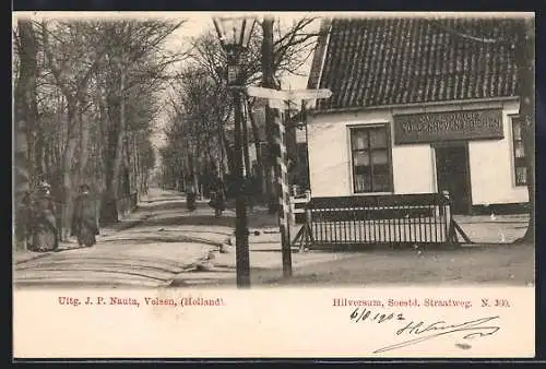 AK Hilversum, Café Tolhuis, Soestd. Straatweg 360