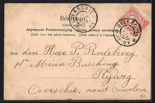 AK Overschie, Achterom