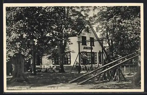 AK Oud-Valkeveen, `t Pannekoekenhuis a. d. Zuiderzee