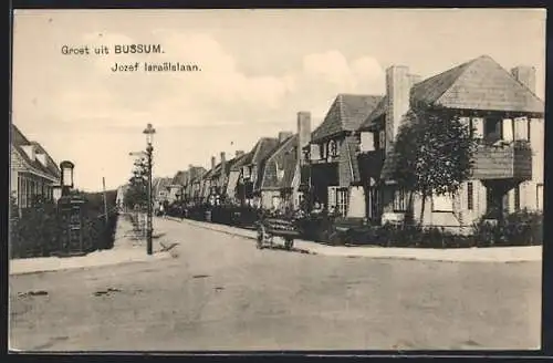 AK Bussum, Jozef Israelslaan