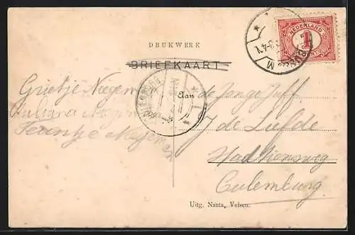 AK Bussum, Nassaulaan, Restaurant Nassau