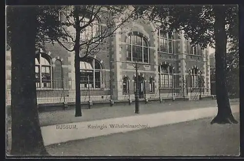 AK Bussum, Koningin Wilhelminaschool