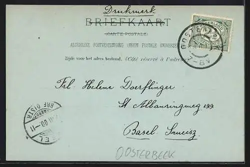 Mondschein-Lithographie Oosterbeek, Westerbouwing
