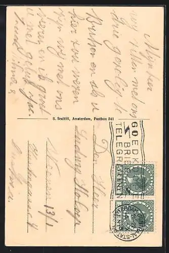 AK Amsterdam, Hotel-Restaurant A. P. Scheltema, Damrak 91