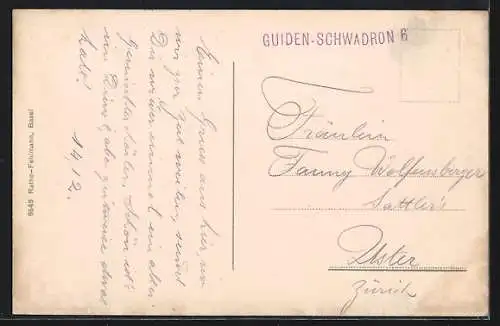 AK Basel, Münster mit Pfalz