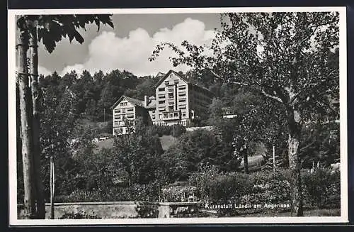 AK Oberägeri, Kuranstalt Ländli am Aegerisee