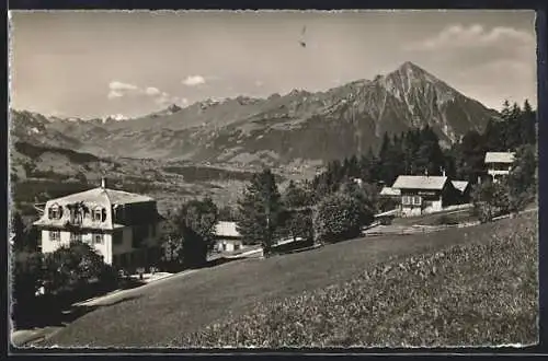 AK Beatenberg, Erholungsheim Pension Firnelicht