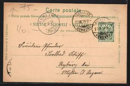 Lithographie Basel, Teilansicht