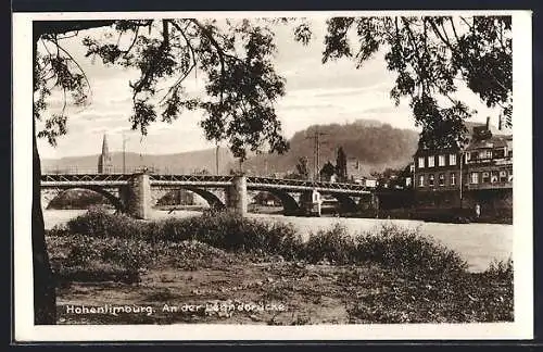 AK Hohenlimburg, An der Lennebrücke