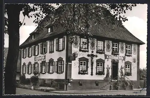 AK Haslach /Schwarzwald, Gasthaus zur Kanone