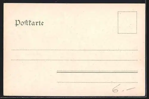 AK Aachen, Stadtwald, Altes Linzenhäuschen