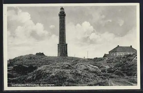 AK Norderney, Der Leuchtturm