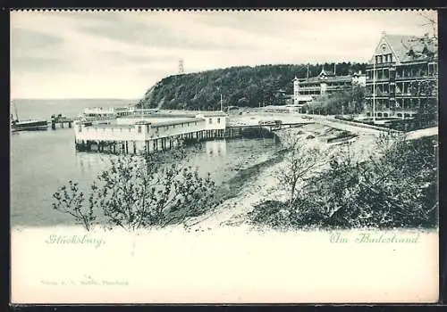 AK Glücksburg, Am Badestrand