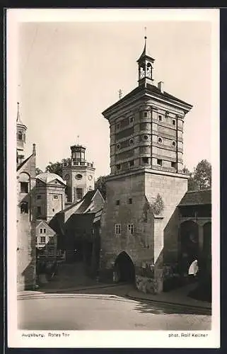 AK Augsburg, Rotes Tor