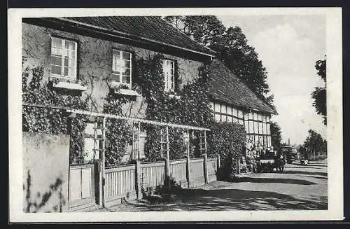 AK Rothenuffeln /Minden, Kurbad Kleinemeier im Sonnenschein