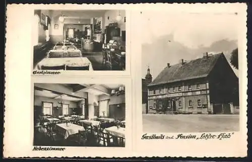 AK Wiesentheid /Ufr., Gasthaus zum letzten Aleb, Bes. Paul Köllen