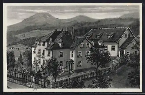 AK Lam, St. Ulrichs-Heim, Erholungsheim