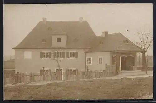 Foto-AK Eichfeld /Ufr., Filiale A. Dazenberger