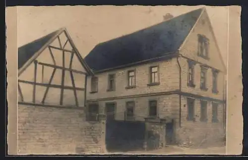 Foto-AK Willanzheim, Haus Joann Ackermann