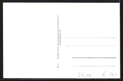 AK Segnitz, Ortspanorama, Ortspartien