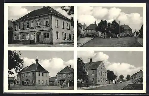 AK Stadtschwarzach, Gasthaus & Metzgerei z. weissen Ross