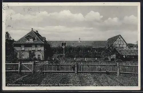 AK Abtswind /Steigerwald, Christliches Erholungsheim Rehweiler, 