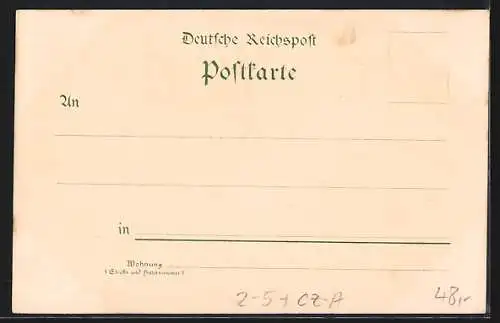 Lithographie Herrnskretschen / Sächsische Schweiz, Hotel zur Rainwiese, Prebischtor