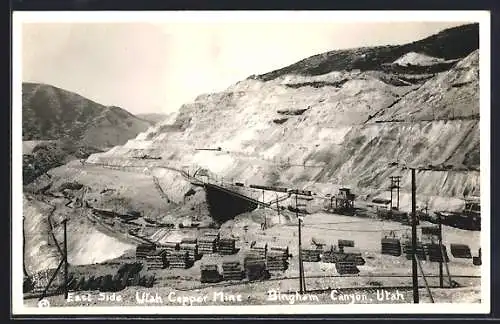 AK Bingham Canyon, UT, East Side Utah Copper Mine