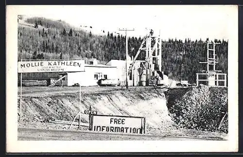 AK Cripple Creek, CO, Mollie Kathleen Mine