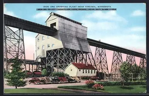 AK Virginia, MN, Iron Ore Crushing Plant