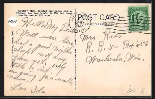 AK Hibbing, MN, Typical Surface Plant of Underground Mine Operations