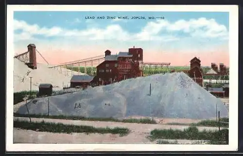 AK Joplin, MO, Lead and Zinc Mine