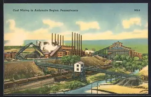 AK Nanticoke, PA, No. 7 Breaker in Anthracite Region