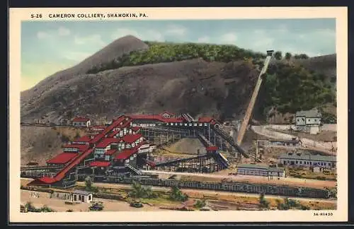 AK Shamokin, PA, Cameron Colliery