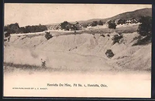 AK Henrietta, OH, Henrietta Ore Mine, Pit No. 1