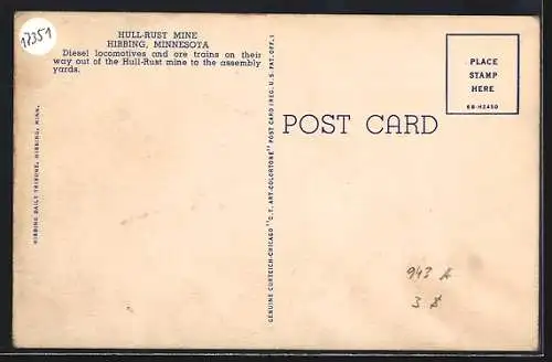 AK Hibbing, MN, Hull-Rust Mine