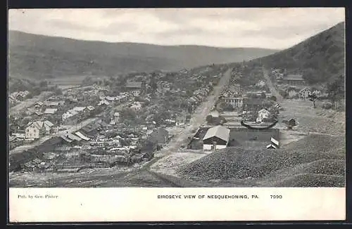 AK Nesquehoning, PA, Birdseye View