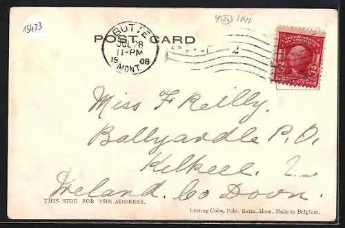 AK Butte, MN, Birdseye View