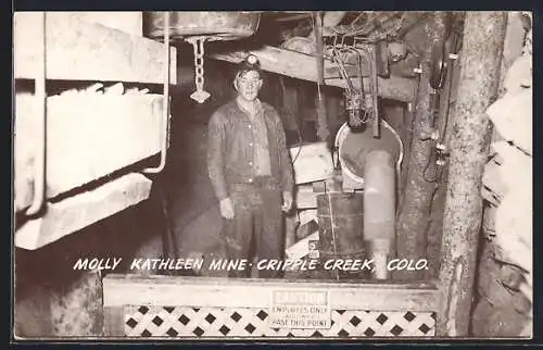 AK Cripple Creek, CO, Molly Kathleen Mine