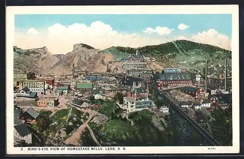 AK Lead, SD, Homestake Mills