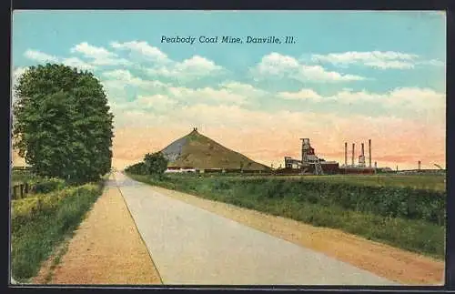 AK Danville, IL, Peabody Coal Mine