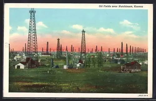 AK Hutchinson, KS, Oil Fields