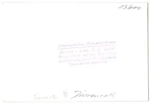 Fotografie Swissair Photo AG, Zürich, Ansicht Dürrenroth, Fliegeraufnahme der Ortschaft